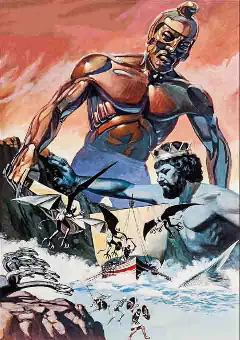 伊阿宋与阿尔戈英雄